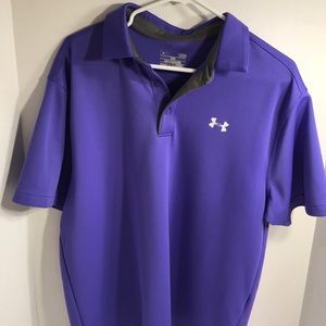 Under Armour men’s short sleeve golf shirt
